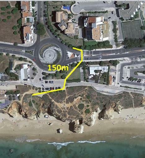 "Sun & Beach", 150M From Beach, Litoralmar Portimão Exterior foto